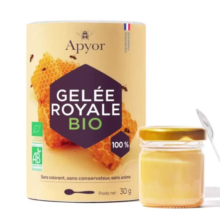 Apyor Gelée royale pure Bio - 30 g