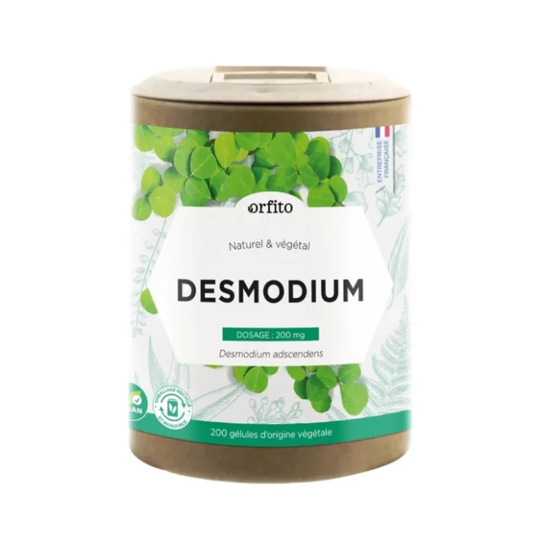 Desmodium - 200 gélules végétales, detox foie , Orfito