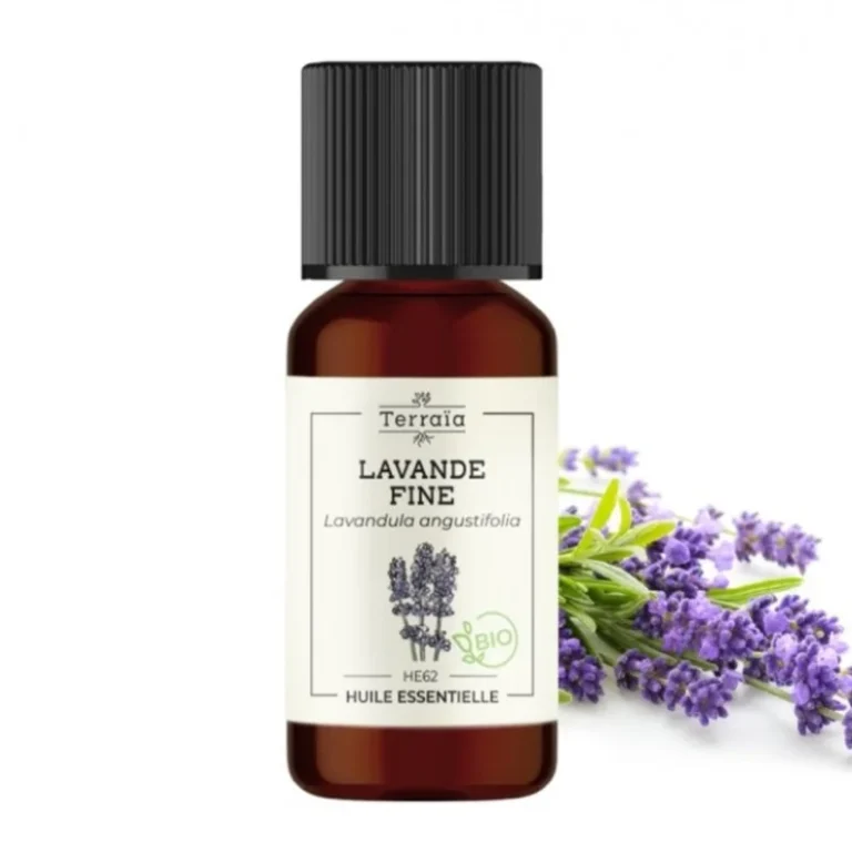 Huile essentielle Lavande fine Bio - Terraïa - Onatera
