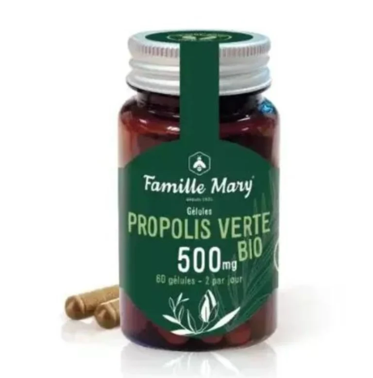 Propolis vert Famille Mary