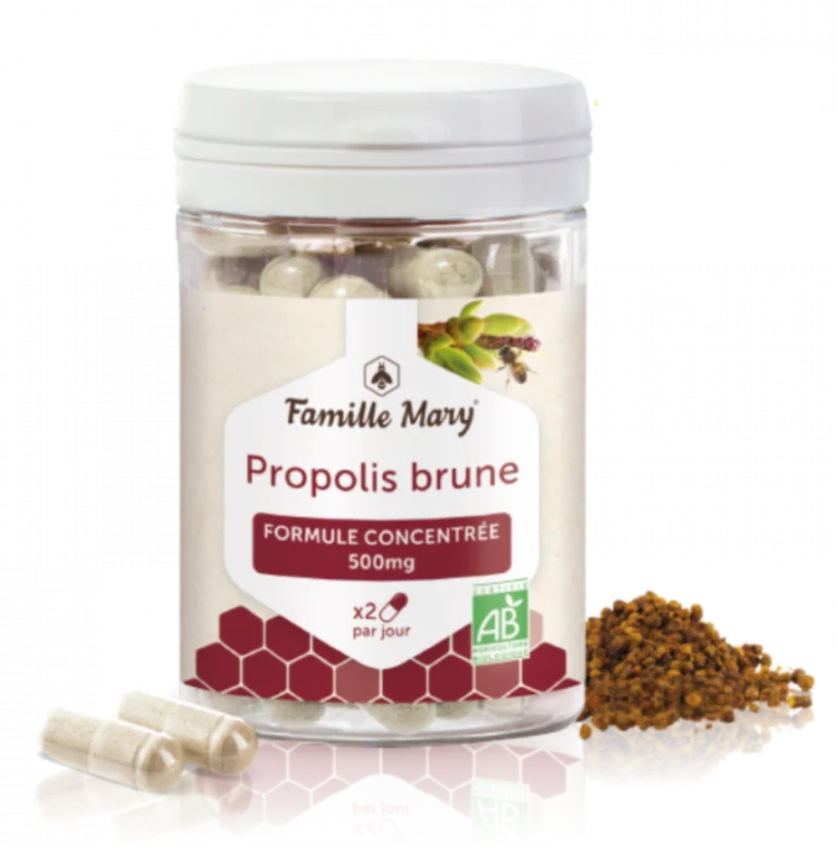 Propolis brun Famille Mary