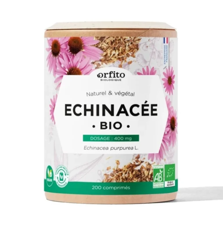 Orfito Echinacée Bio 400 mg - 200 comprimés