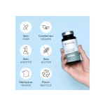NOVOMA L-Lysine 1500 mg, Acide Aminé Essentiel, Cure de 1 mois, Dosage optimal, Soutient le Système Immunitaire et les Muscles, 90 Gélules Végétales, Fabriqué en France