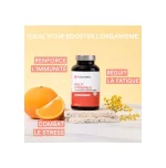 NOVOMA Multivitamines et Minéraux, 29 Vitamines & Minéraux A B C D3 E K2 + Magnésium & Zinc, 120 gélules, Complément Alimentaire Immunité pour Femme et Homme, Fabriqué en France