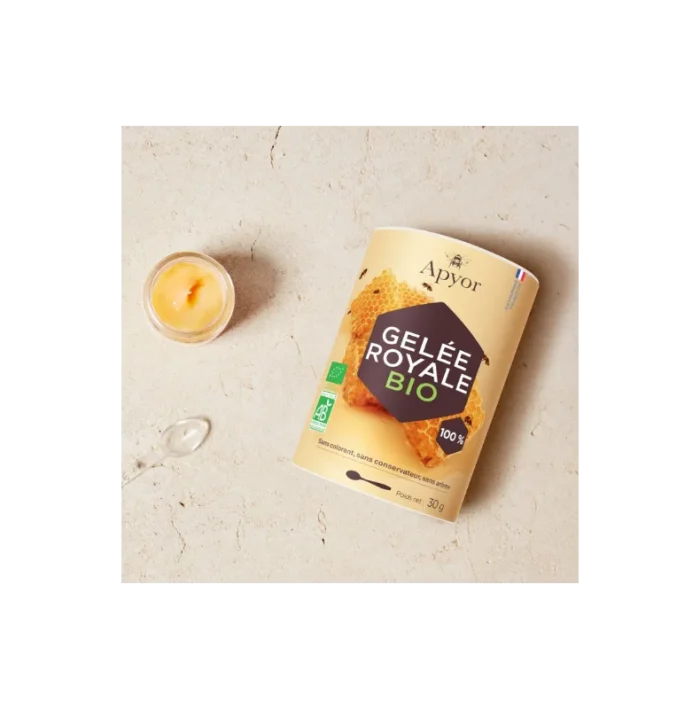 Apyor Gelée royale pure Bio - 30 g