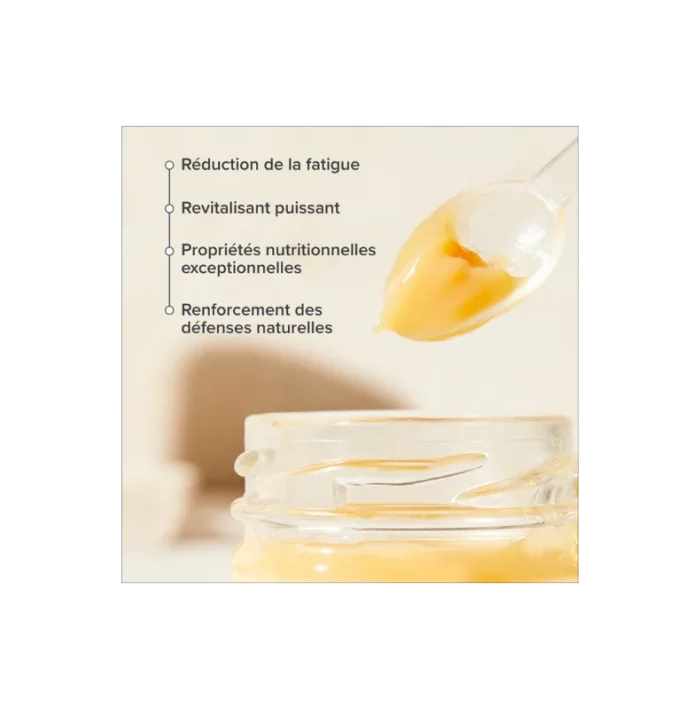 Apyor Gelée royale pure Bio - 30 g