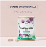 Chardon Marie Bio Detoxe anti oxydant – 200 gélules végétales – Orfito