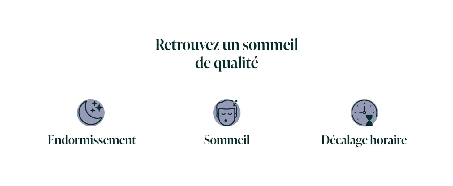 NOVOMA Formule Sommeil avec Mélatonine 1,9 mg, Endormissement & Sommeil Naturel, Complexe de Plantes avec Melatonine Pure, Mélisse et Passiflore, 90 Gélules Vegan, Made in France
