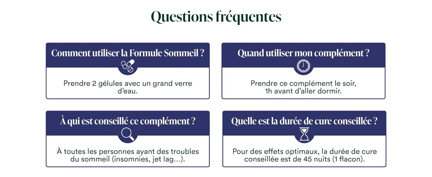 NOVOMA Formule Sommeil avec Mélatonine 1,9 mg, Endormissement & Sommeil Naturel, Complexe de Plantes avec Melatonine Pure, Mélisse et Passiflore, 90 Gélules Vegan, Made in France