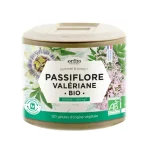 Passiflore Valériane Bio - 120 gélules végétales Orfito