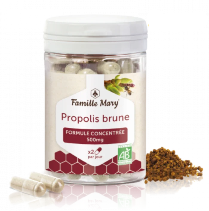 Propolis brun Famille Mary