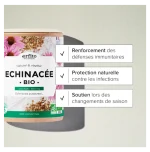 Orfito Echinacée Bio 400 mg - 200 comprimés