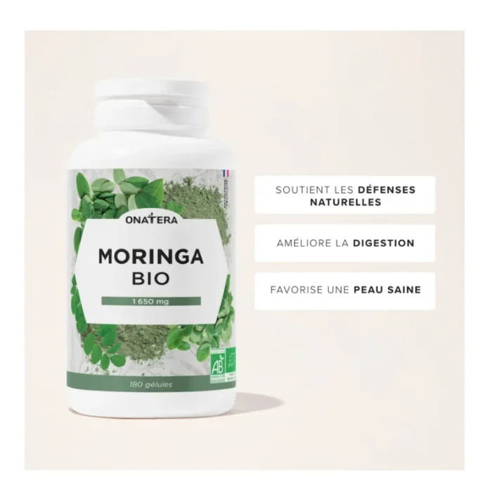Moringa Bio onatera 1