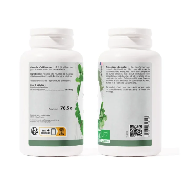 Moringa Bio onatera 3