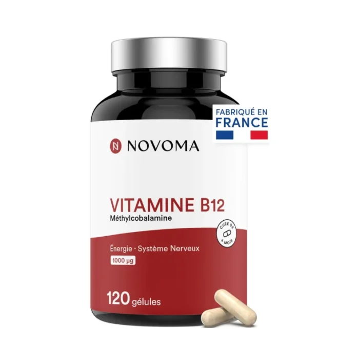 NOVOMA Vitamine B12 Vegan1000 μg Methylcobalamine